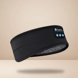 Wireless Bluetooth Music Headband With Built-in Headphones – Perfect for Sleeping, Sports & Travel