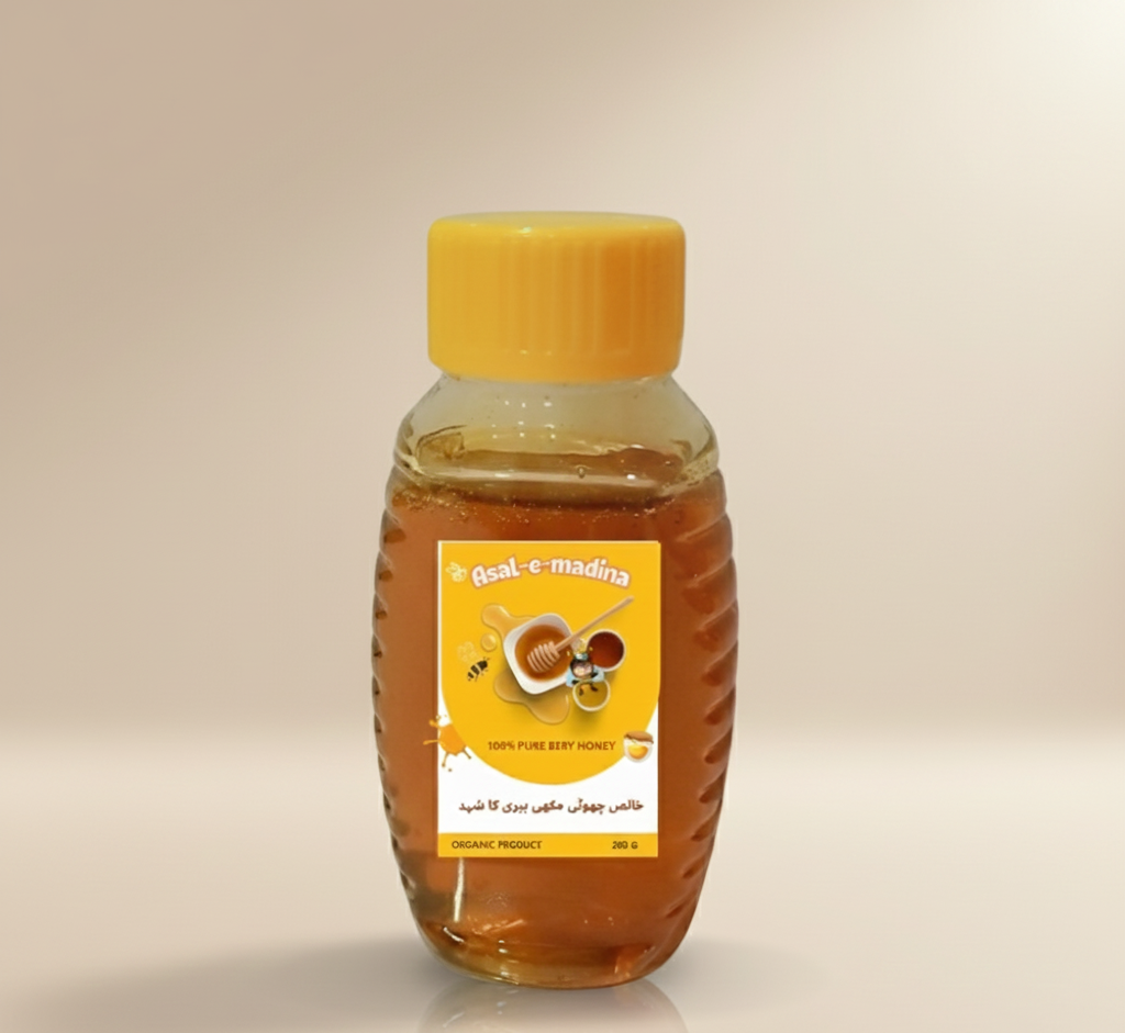 Asal-e-Madina Pure Berry Honey