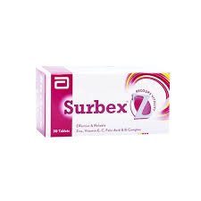 Surbex Z Tablets – Premium Multivitamin & Zinc Supplement for Daily Wellness